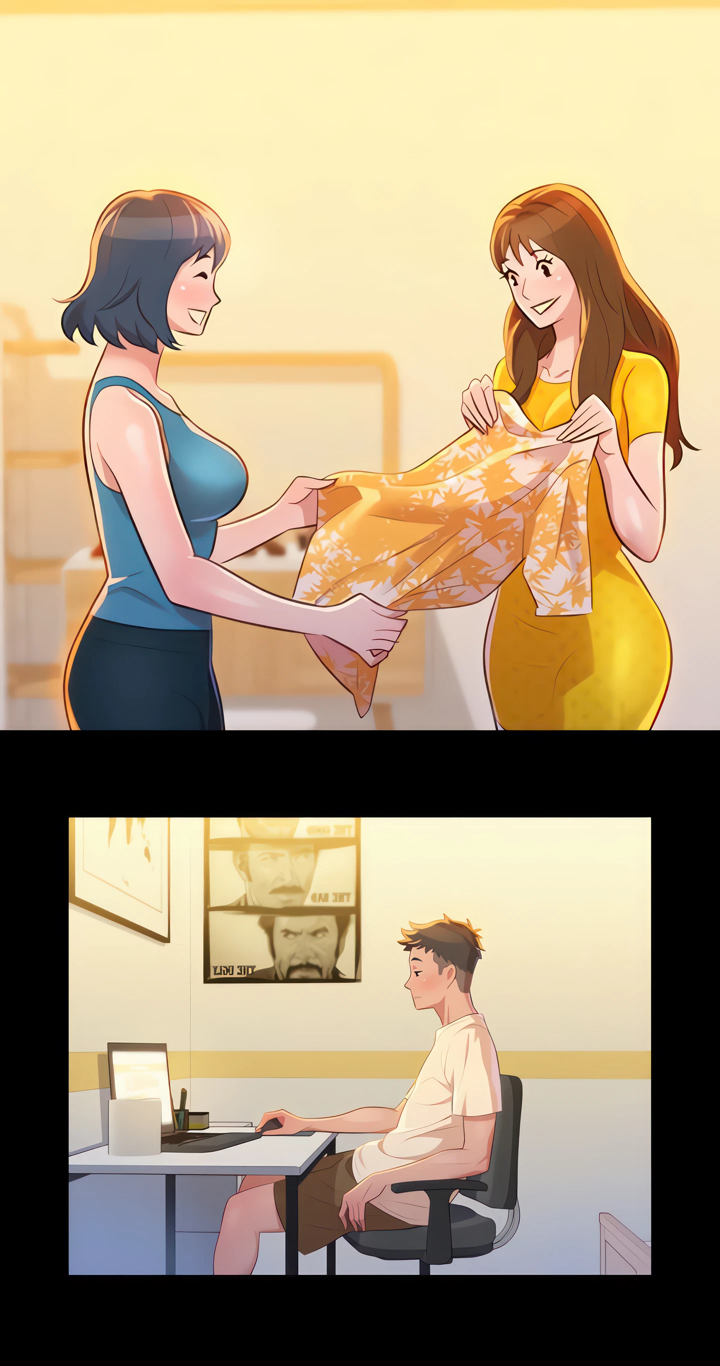 What Do You Take Me For? Chapter 9 (Uncensored), page 34