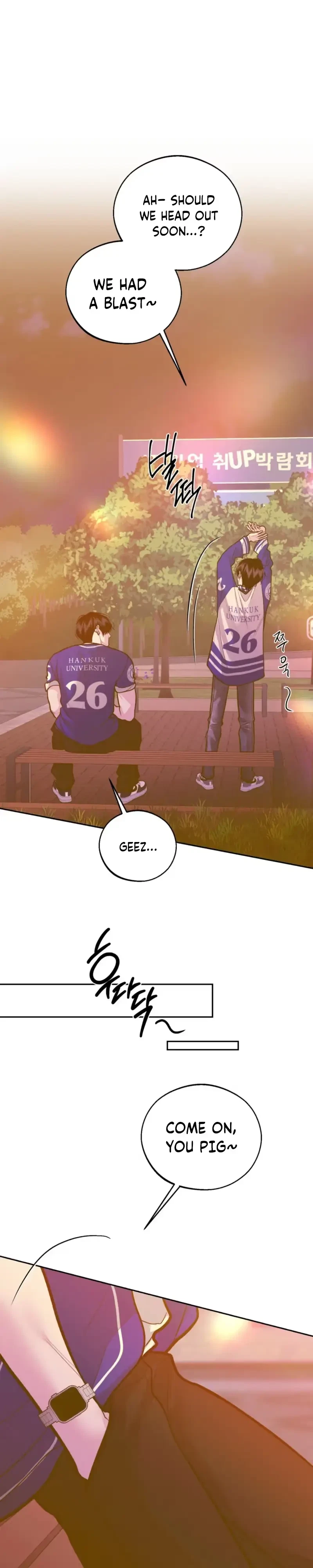 Save The Dae Chapter 86, page 33