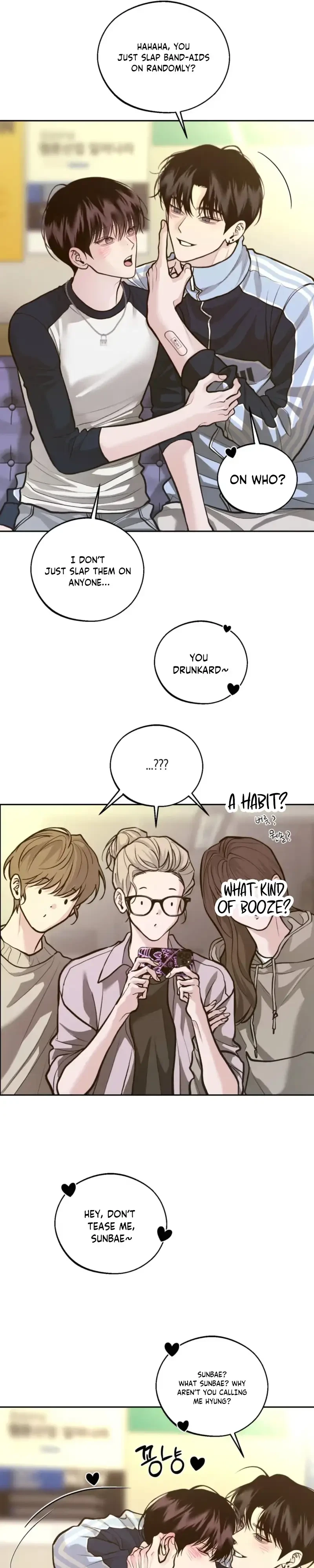 Save The Dae Chapter 86, page 9