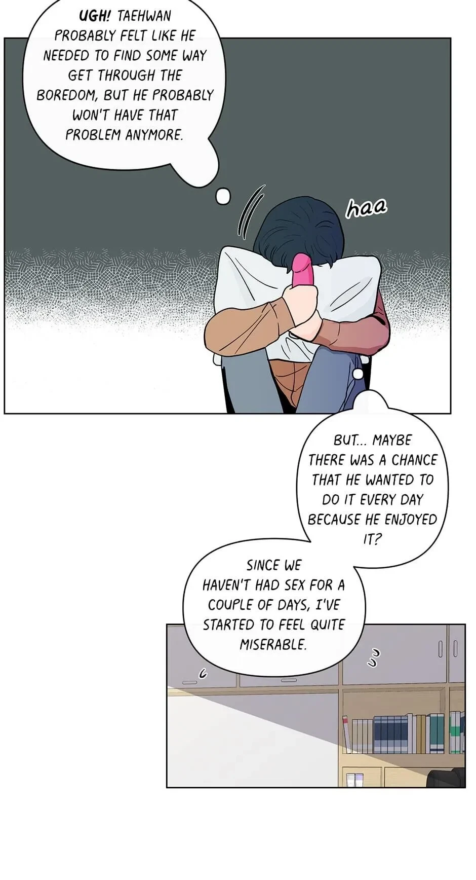 Banana Scandal Chapter 81, page 28
