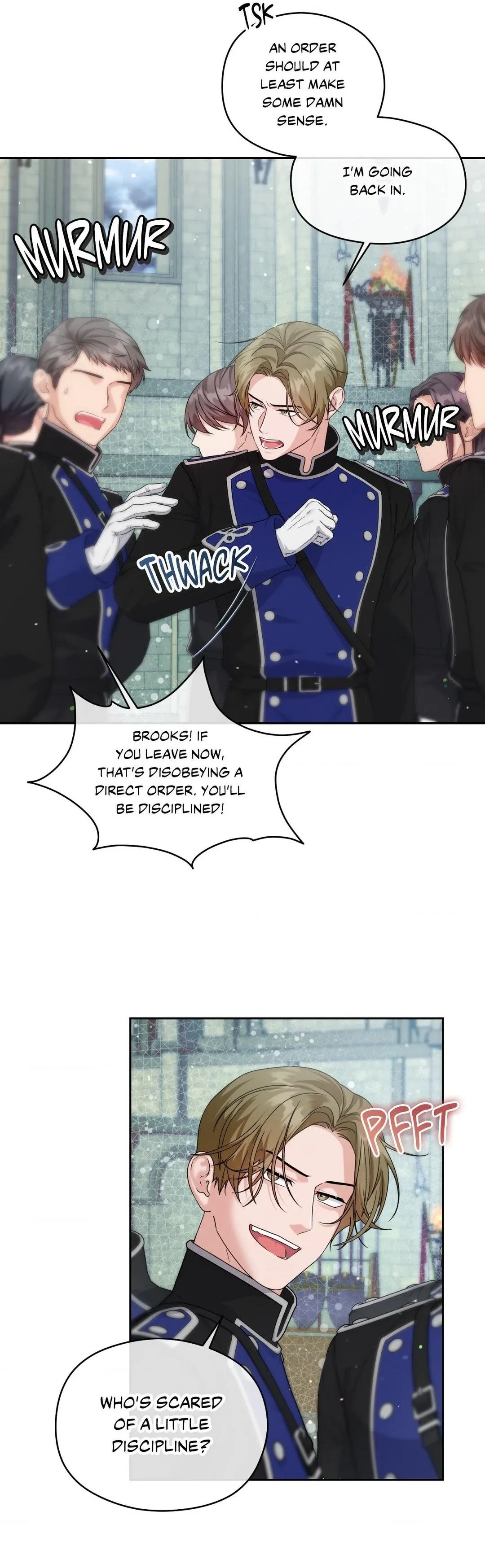 Changed: The Beta Count Chapter 14, page 10