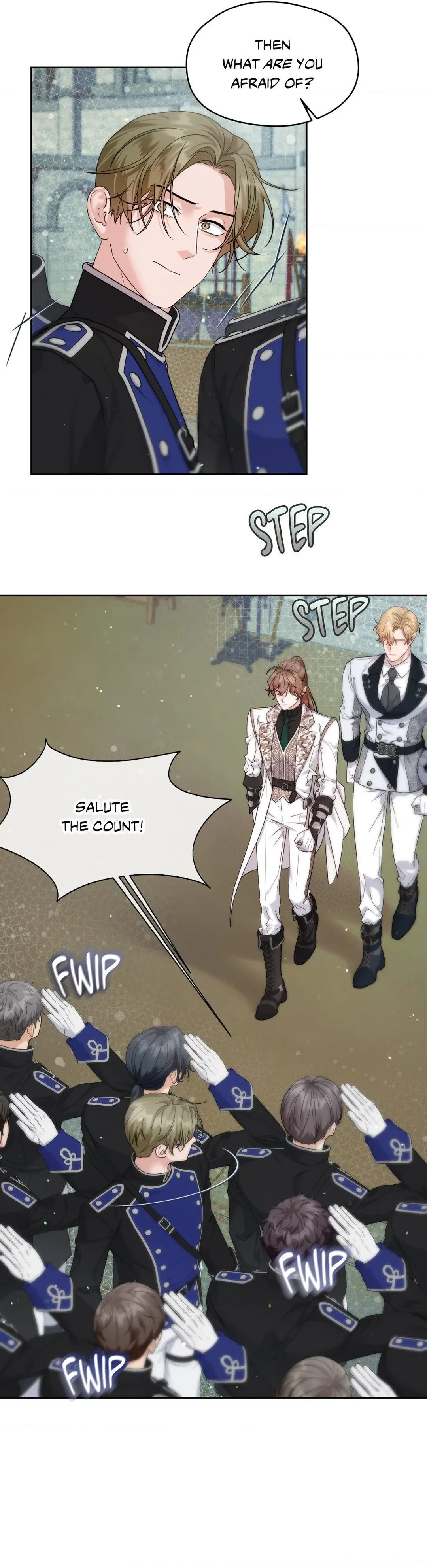 Changed: The Beta Count Chapter 14, page 11