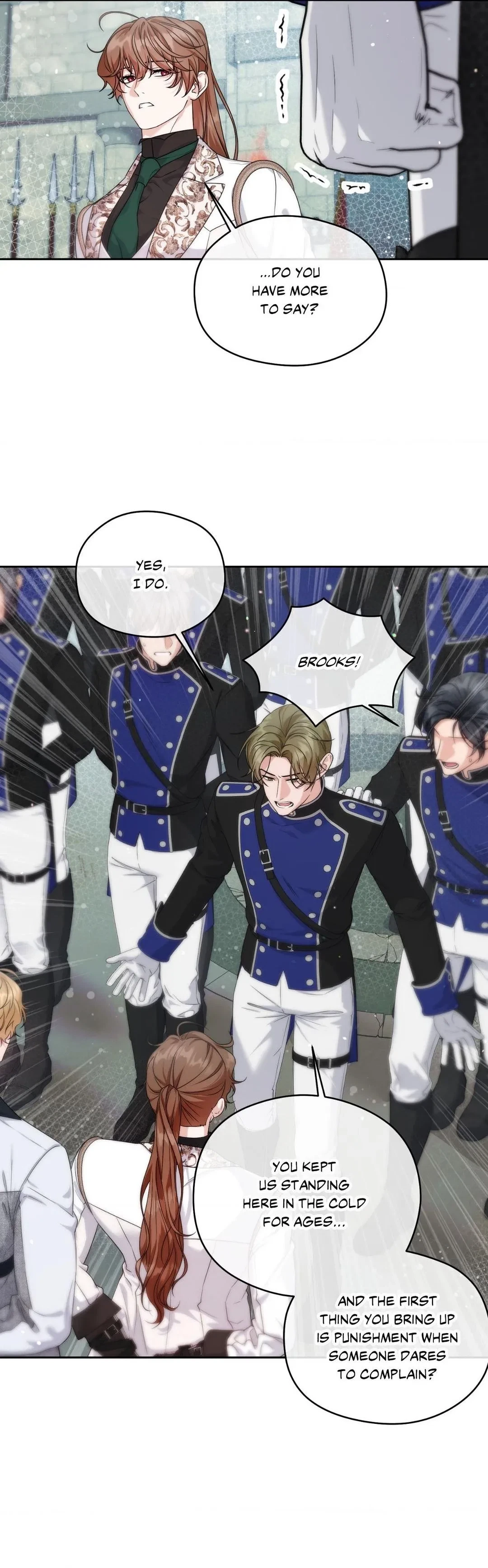 Changed: The Beta Count Chapter 14, page 13