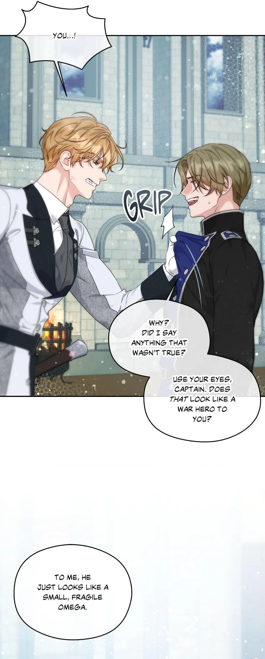 Changed: The Beta Count Chapter 14, page 14