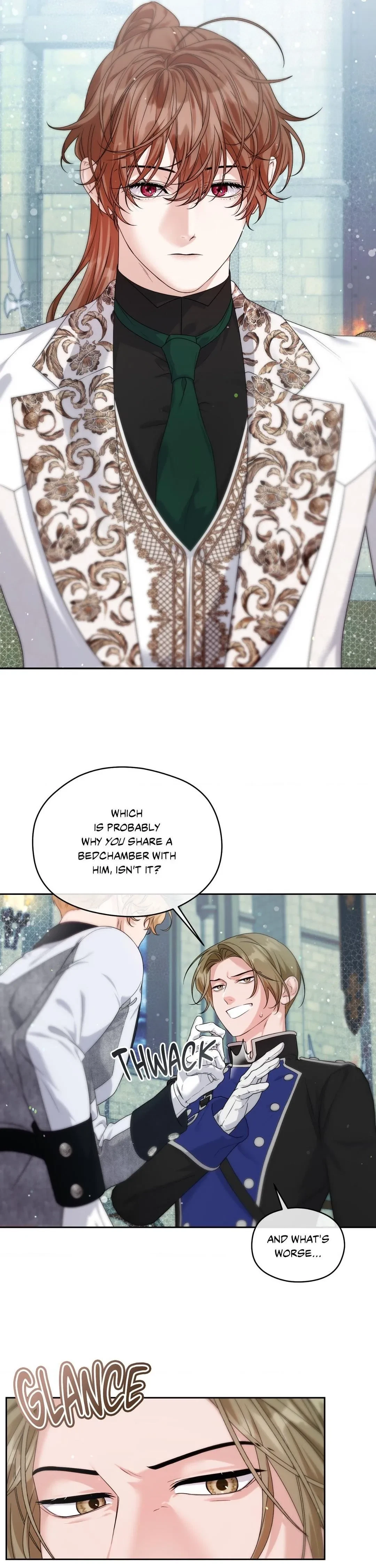 Changed: The Beta Count Chapter 14, page 15