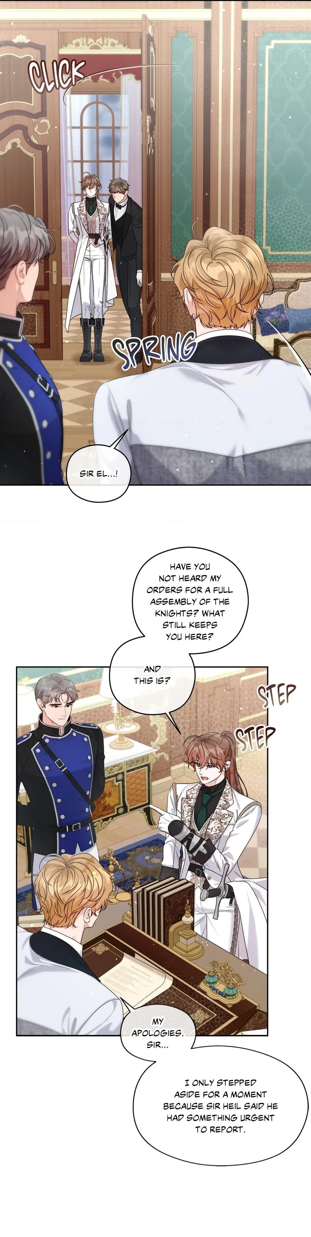 Changed: The Beta Count Chapter 14, page 2
