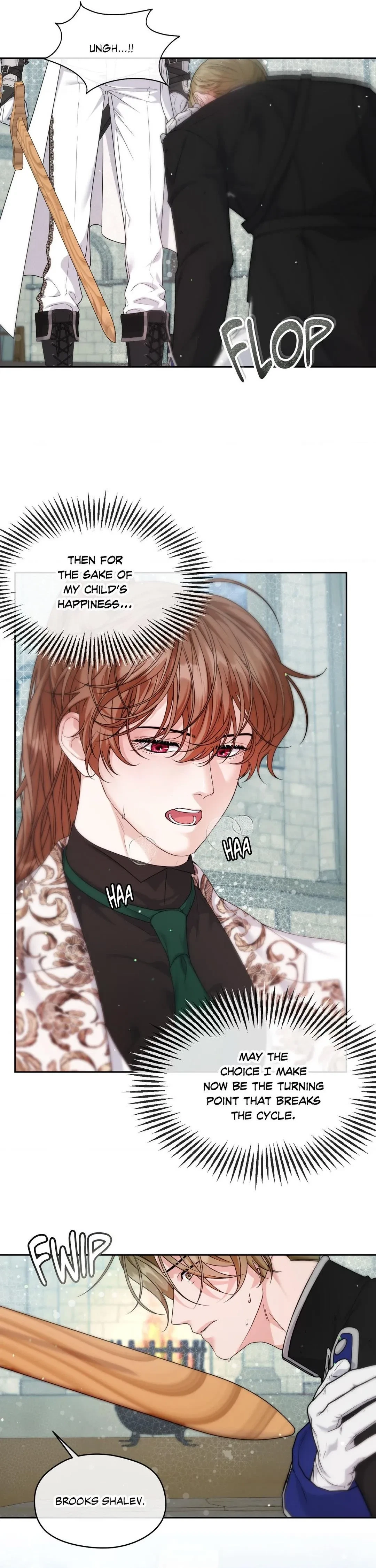 Changed: The Beta Count Chapter 14, page 25