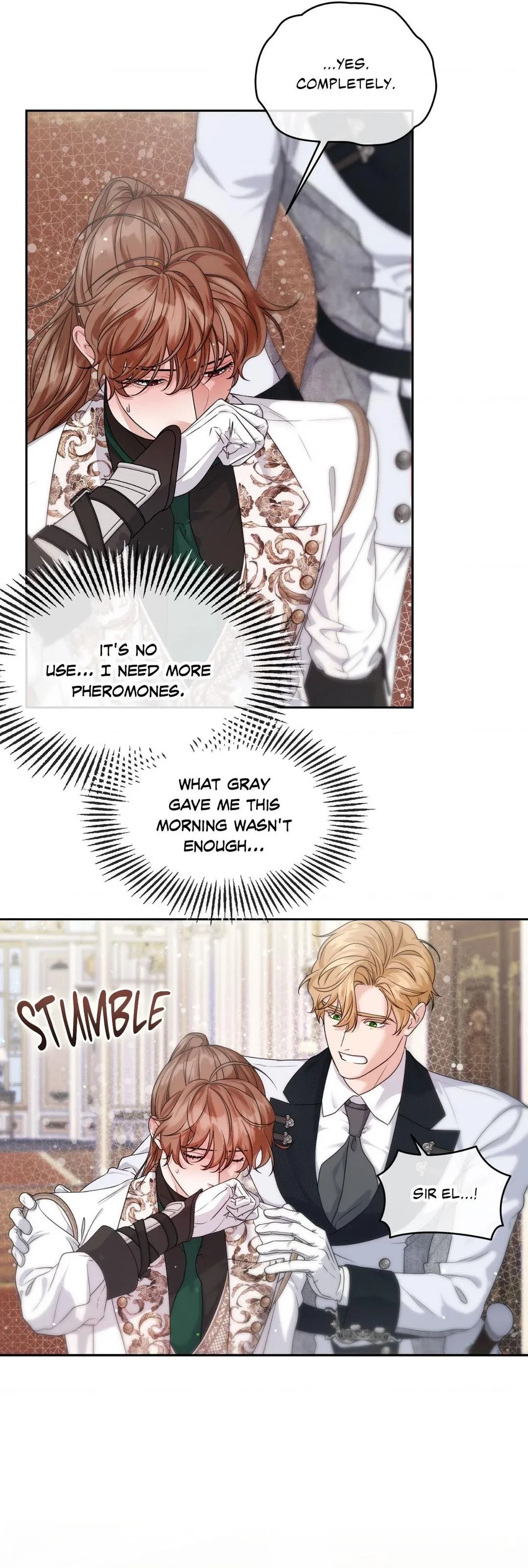 Changed: The Beta Count Chapter 14, page 28