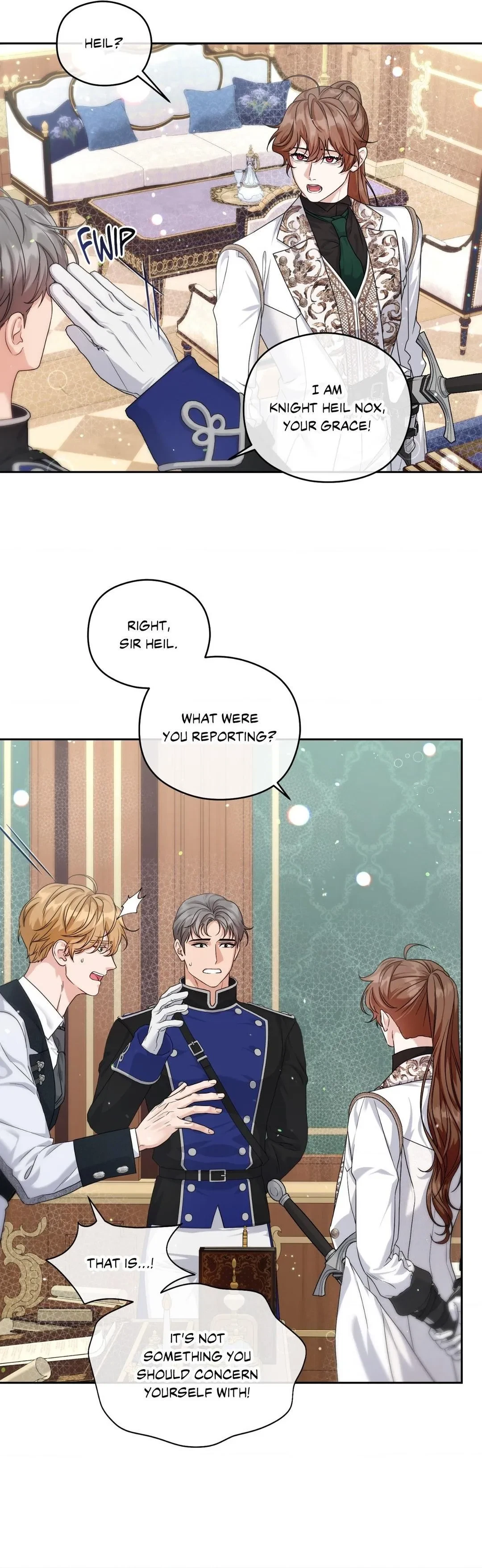 Changed: The Beta Count Chapter 14, page 3