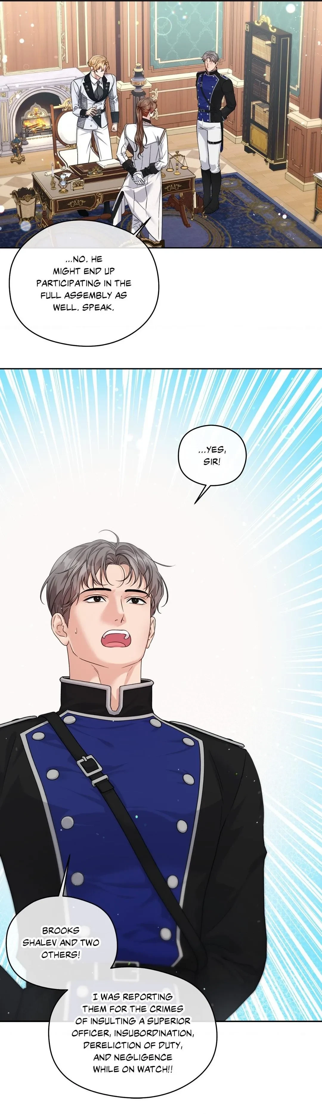 Changed: The Beta Count Chapter 14, page 4