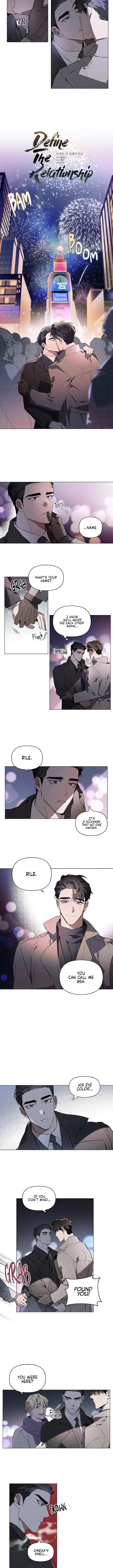 Define The Relationship Chapter 1, page 6