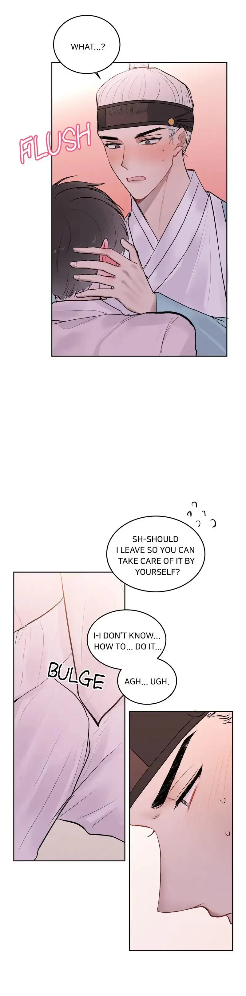 Tears By Day, Love By Night Chapter 52, page 27