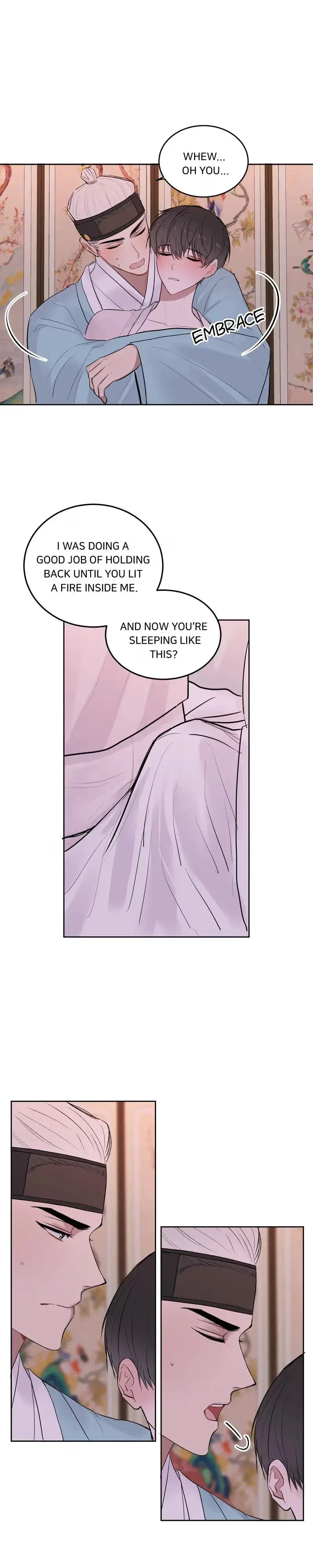Tears By Day, Love By Night Chapter 52, page 34