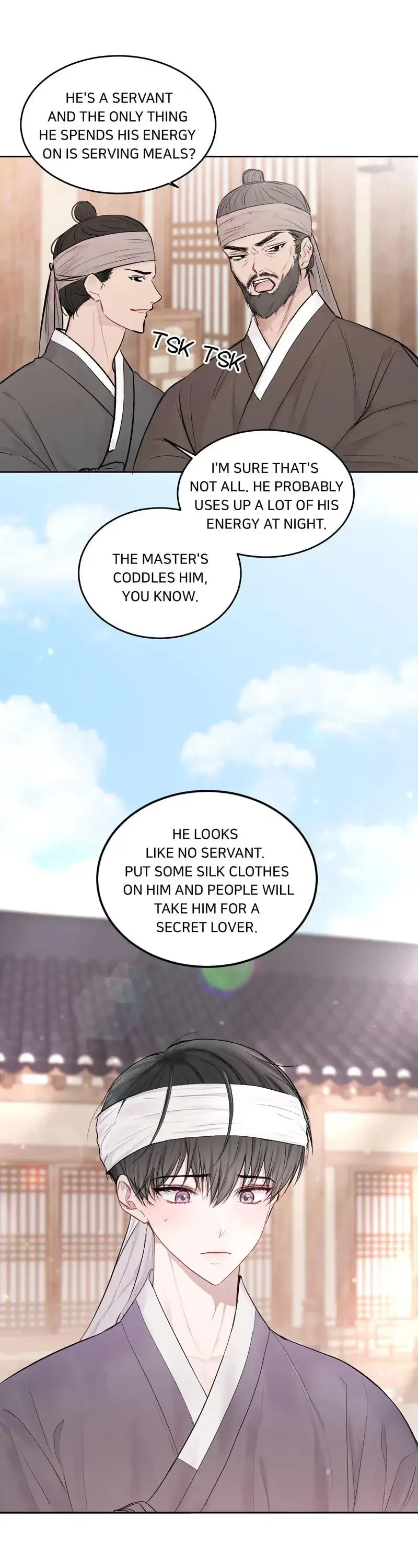 Tears By Day, Love By Night Chapter 52, page 4