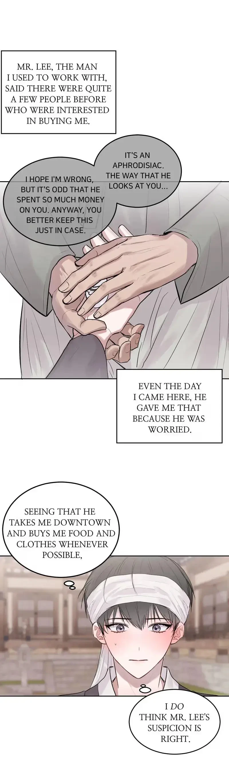 Tears By Day, Love By Night Chapter 52, page 9