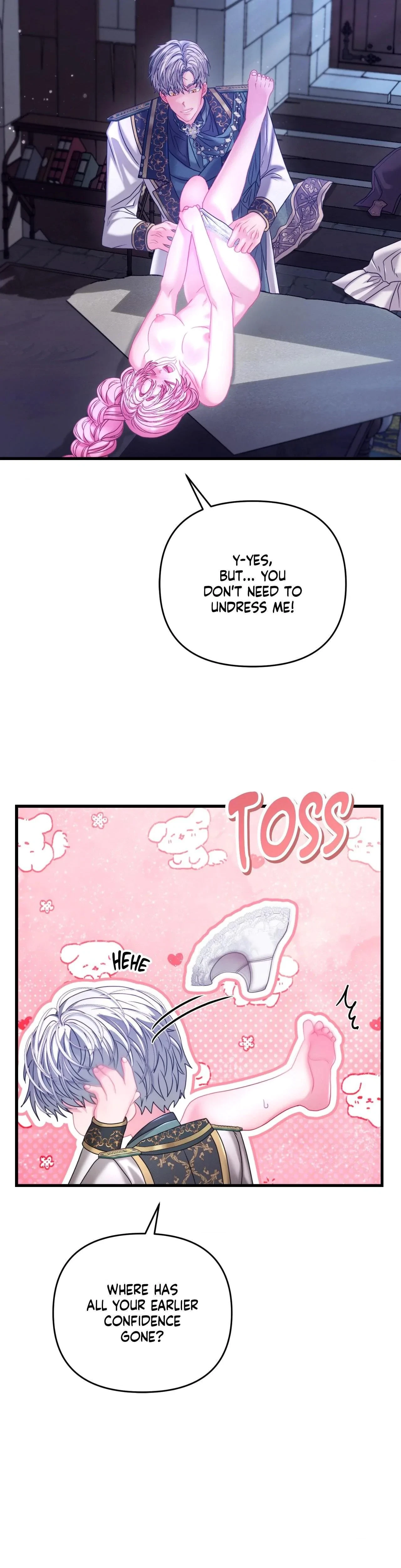 Wolf Under Sheep's Clothing Chapter 26, page 21