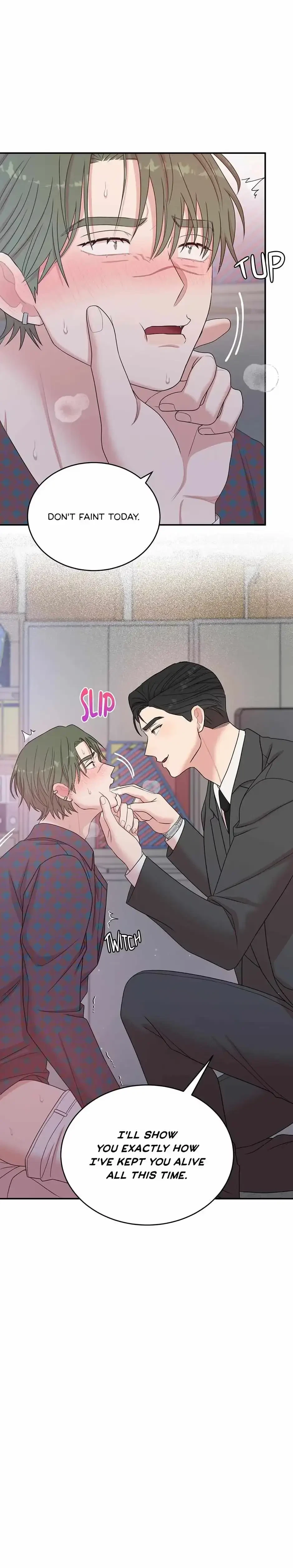 Master, Please Leave A Mark Chapter 56, page 33