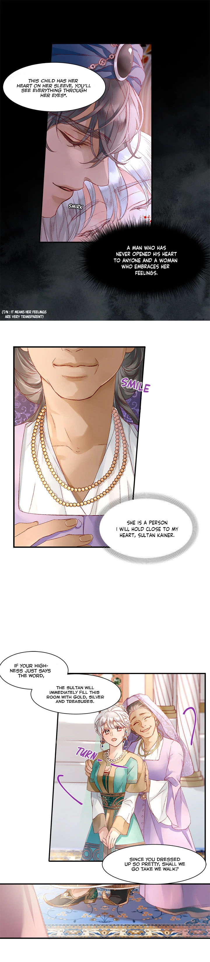 The Sultan's Love Chapter 7, page 10