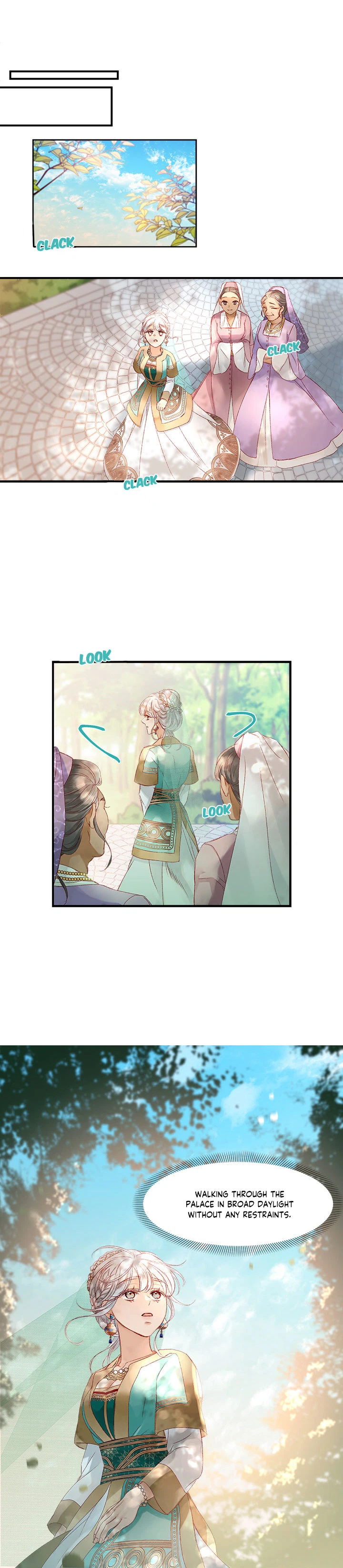 The Sultan's Love Chapter 7, page 11