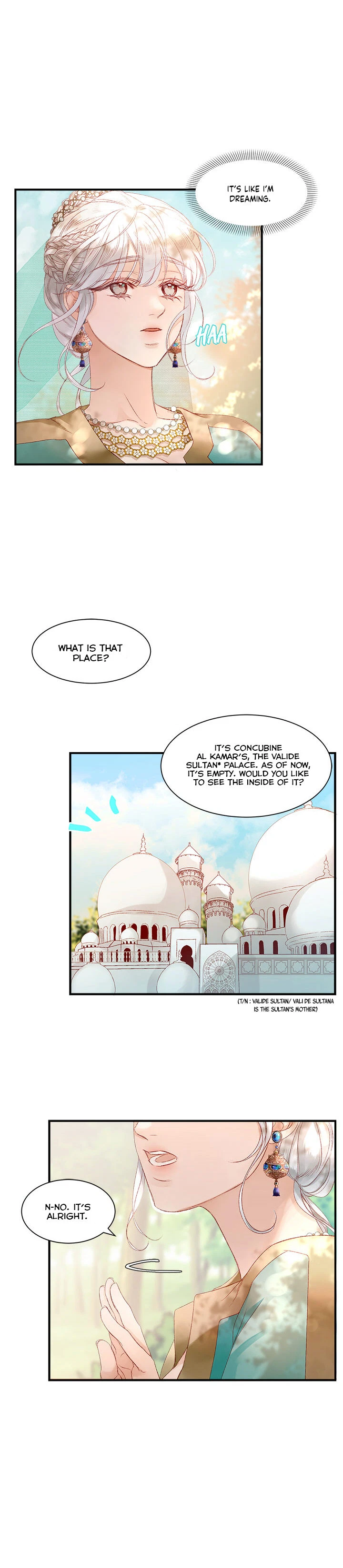 The Sultan's Love Chapter 7, page 12