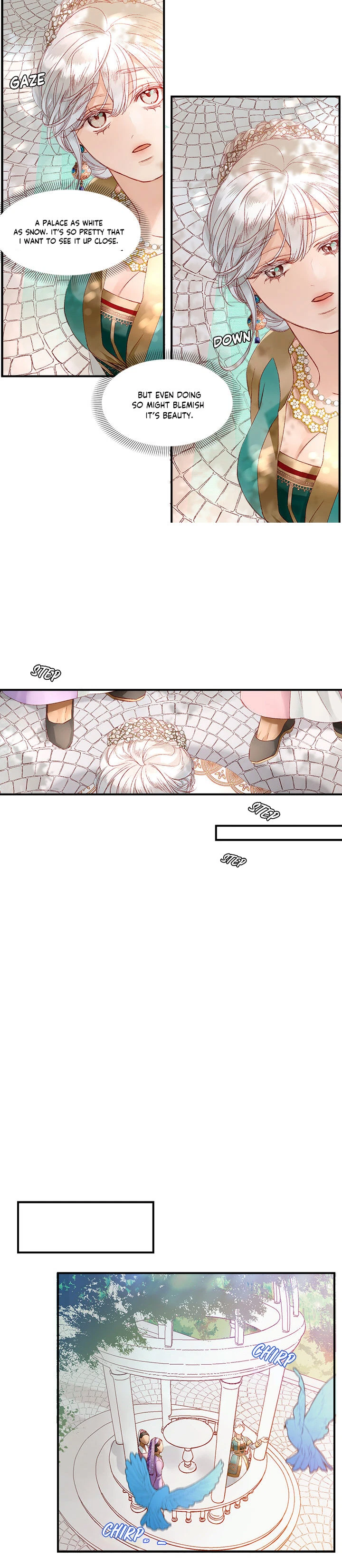 The Sultan's Love Chapter 7, page 13