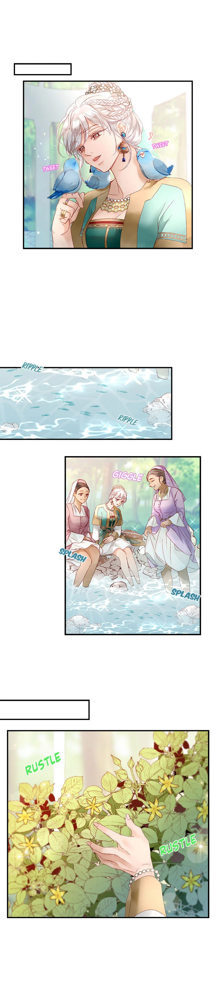 The Sultan's Love Chapter 7, page 14
