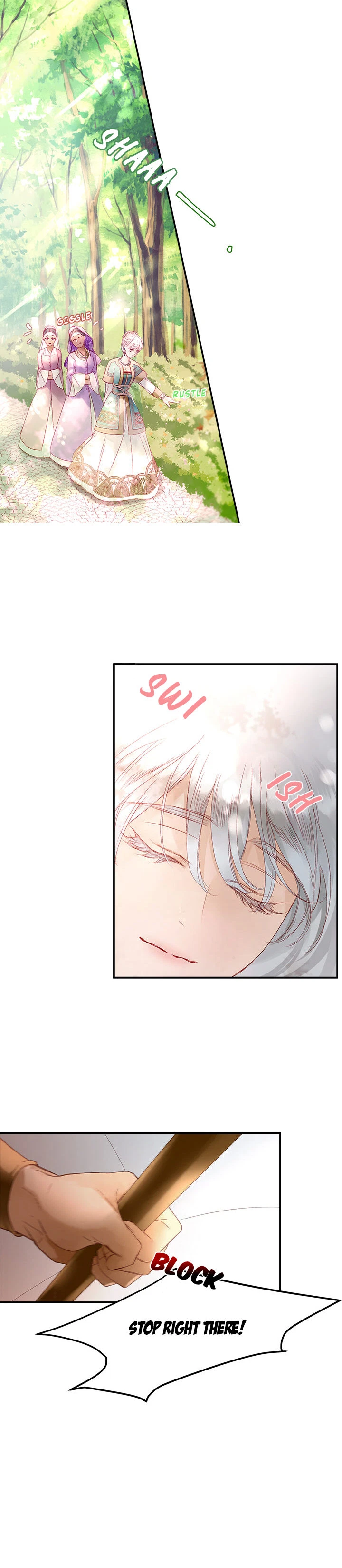 The Sultan's Love Chapter 7, page 15