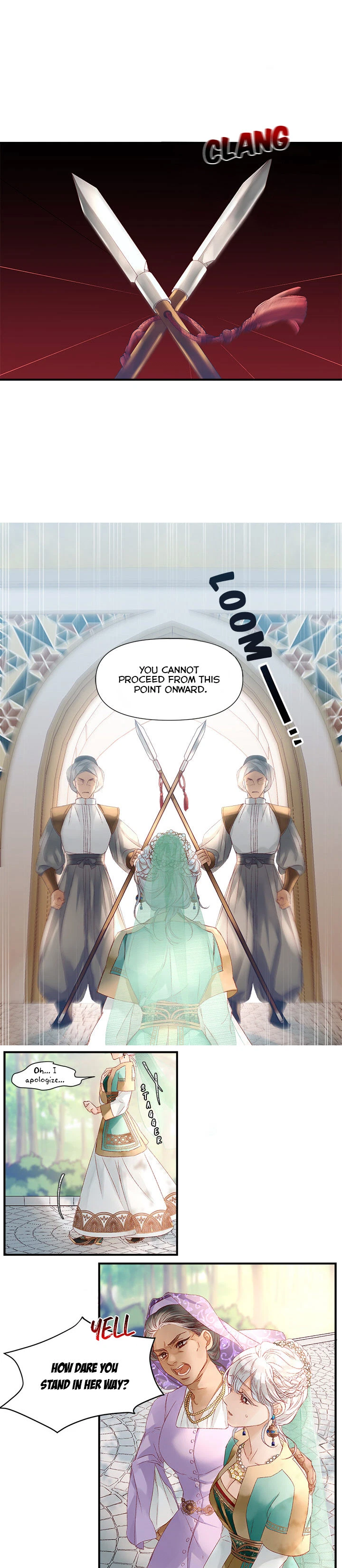 The Sultan's Love Chapter 7, page 16