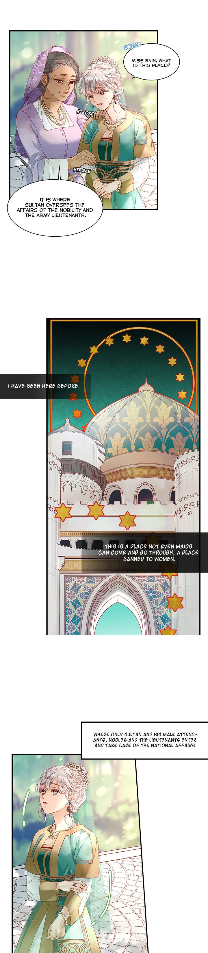 The Sultan's Love Chapter 7, page 17