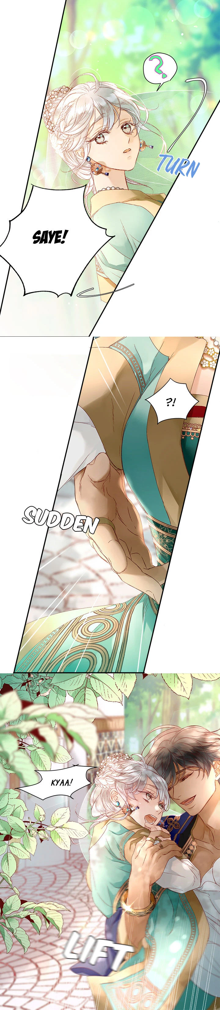 The Sultan's Love Chapter 7, page 19