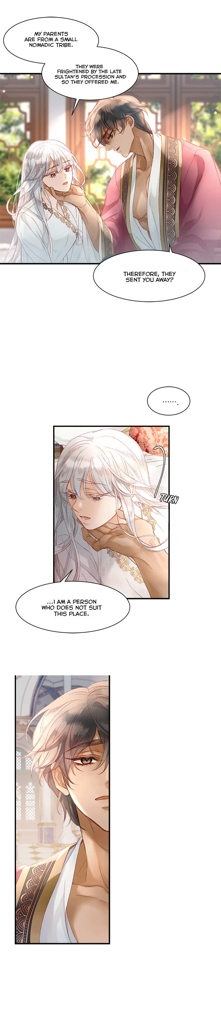 The Sultan's Love Chapter 7, page 2