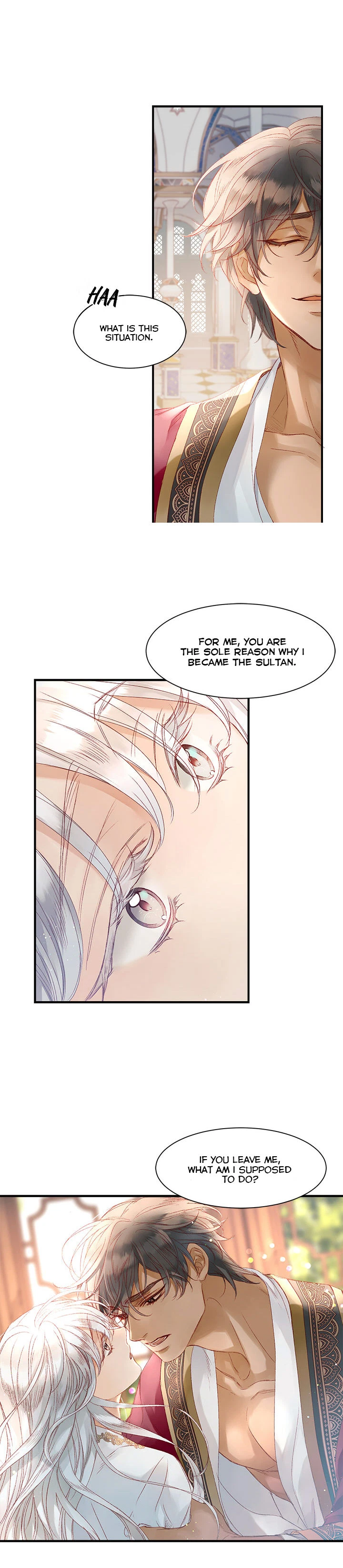 The Sultan's Love Chapter 7, page 3