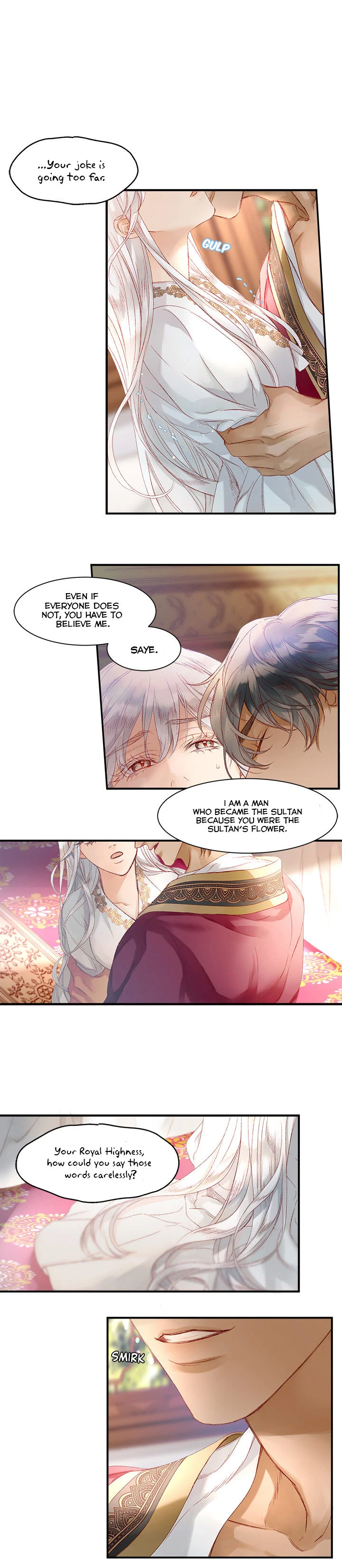The Sultan's Love Chapter 7, page 4