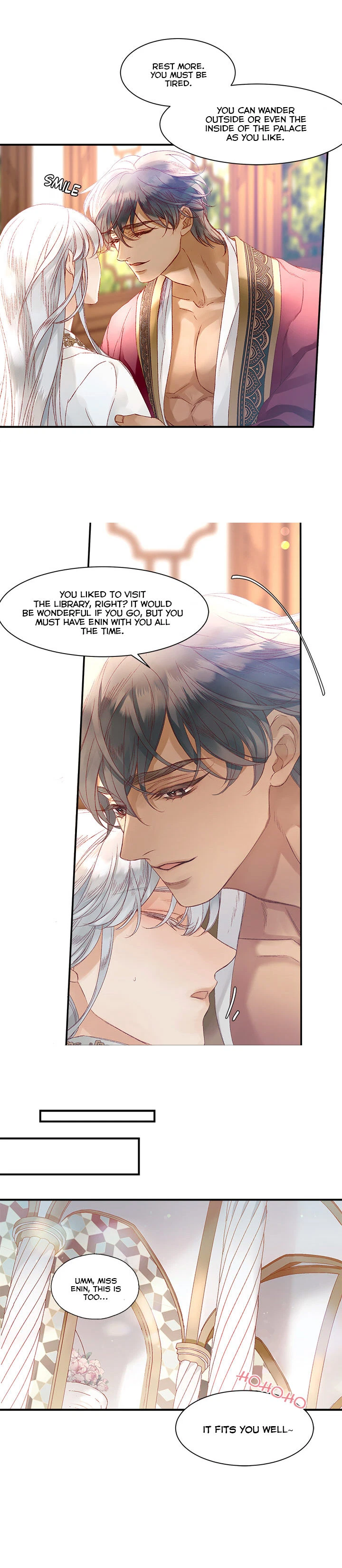 The Sultan's Love Chapter 7, page 5
