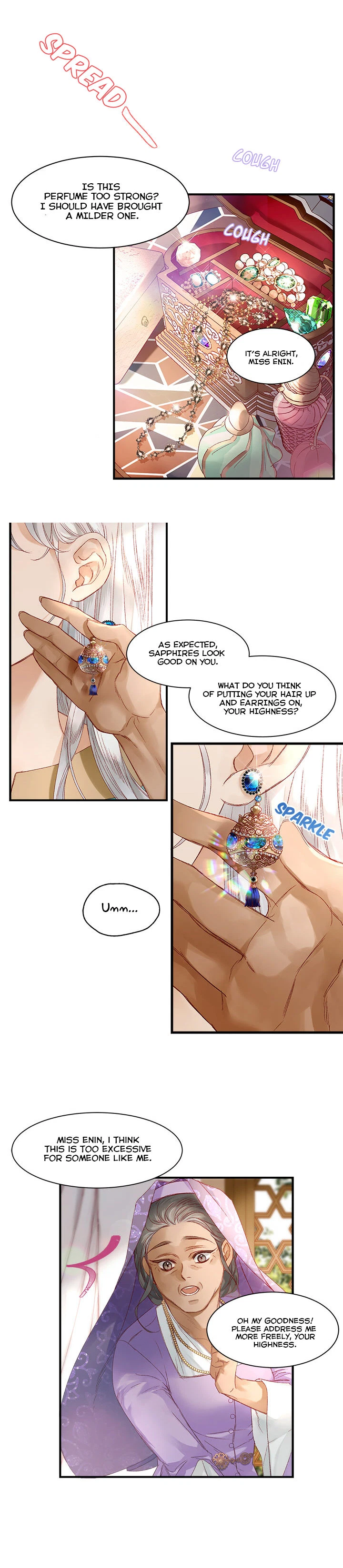 The Sultan's Love Chapter 7, page 6