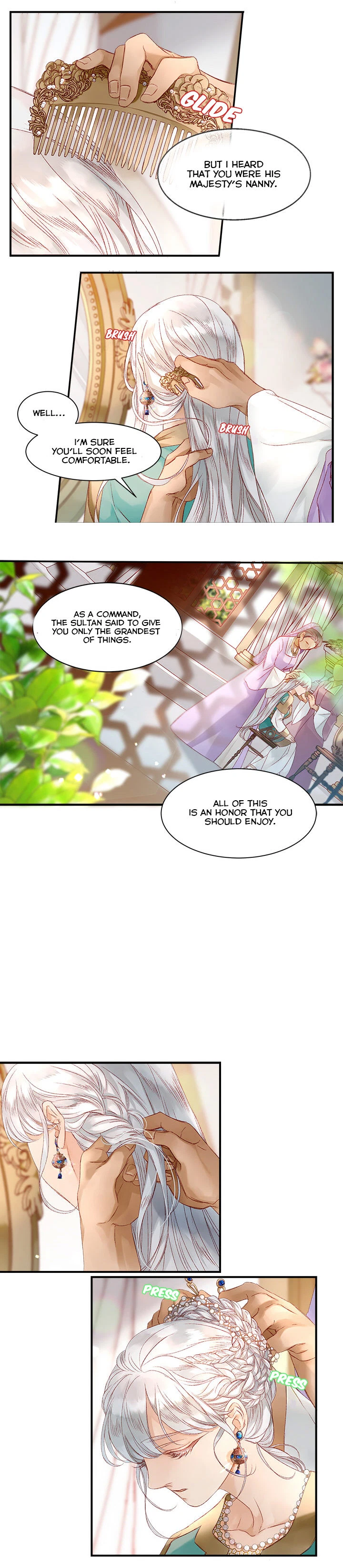 The Sultan's Love Chapter 7, page 7