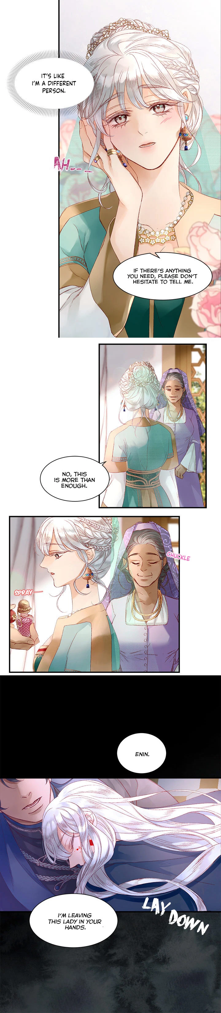 The Sultan's Love Chapter 7, page 9