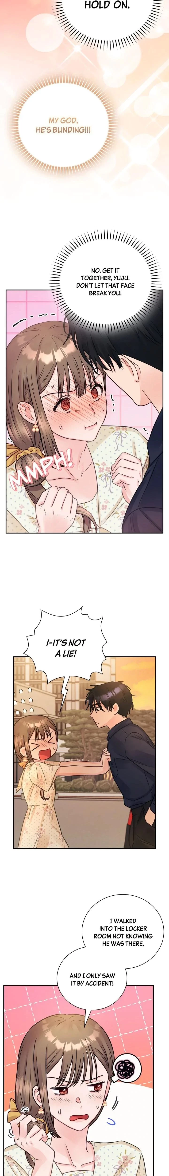 Don't Tell My Brother! Chapter 12, page 6