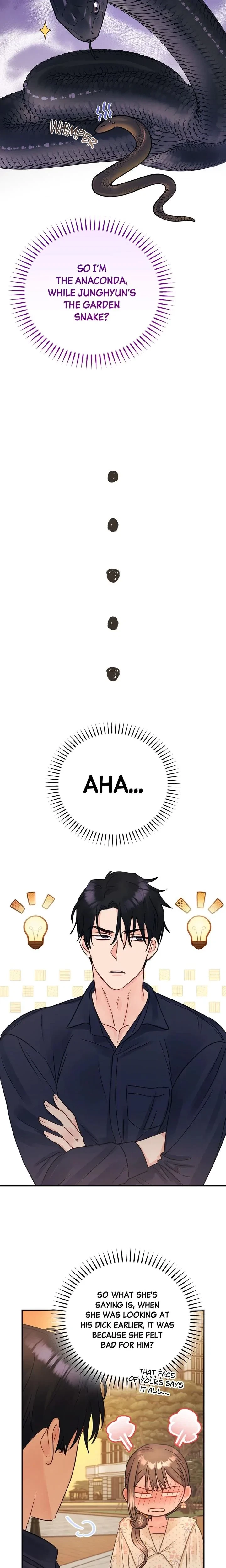Don't Tell My Brother! Chapter 12, page 9