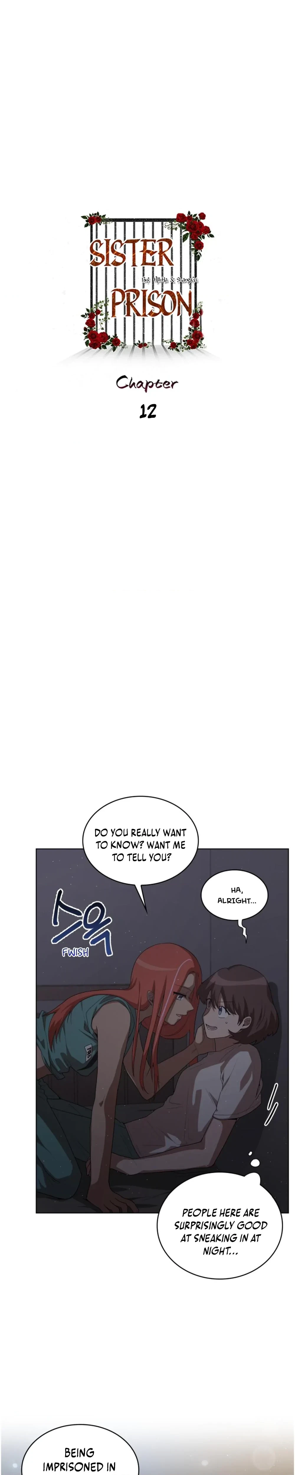 Sister Prison Chapter 12, page 3