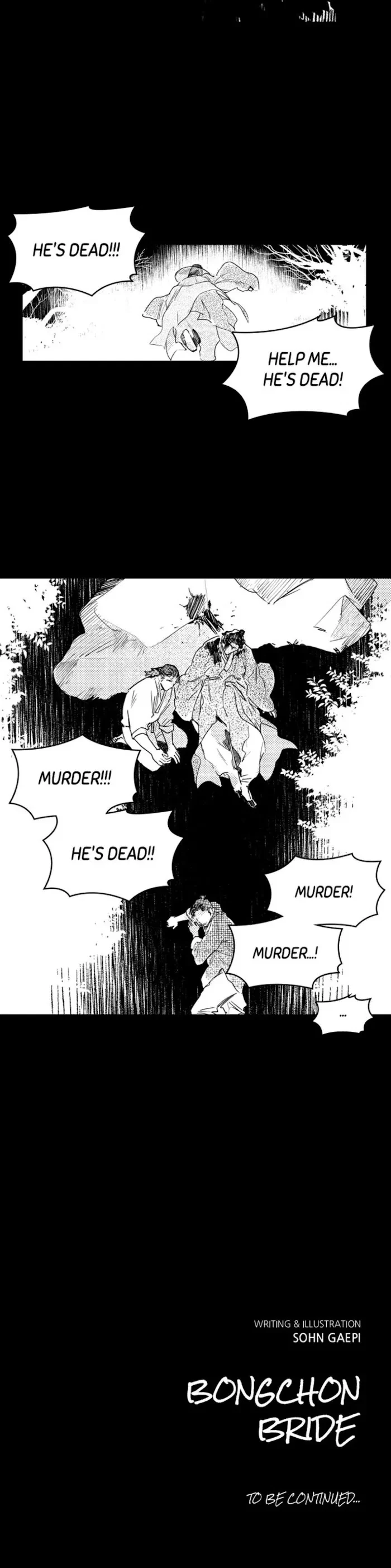 Bongchon Bride Chapter 37, page 34