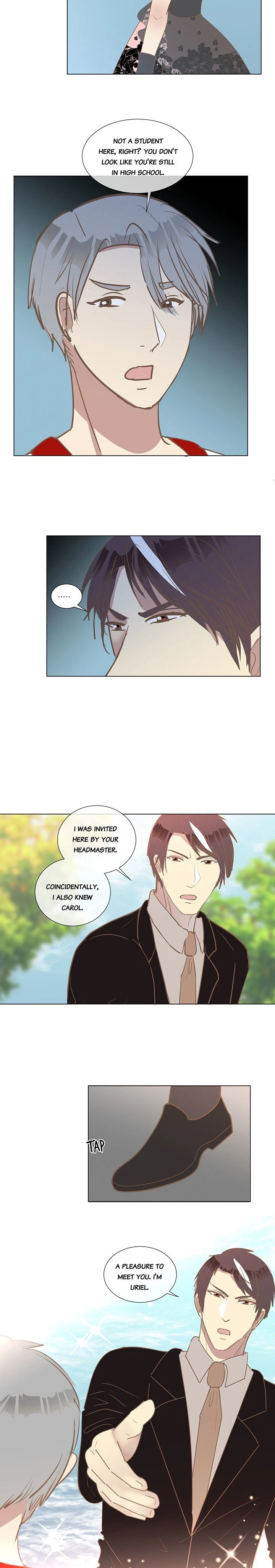 Your Secret Body Chapter 21, page 3