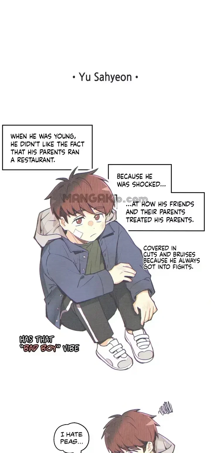 Pian Pian Chapter 36.5, page 13