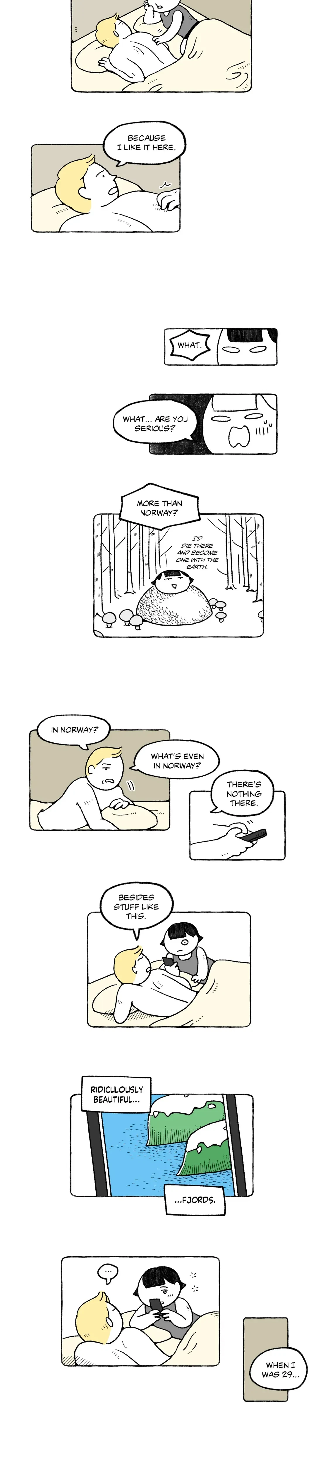 Nora Swipes Right Chapter 3, page 2