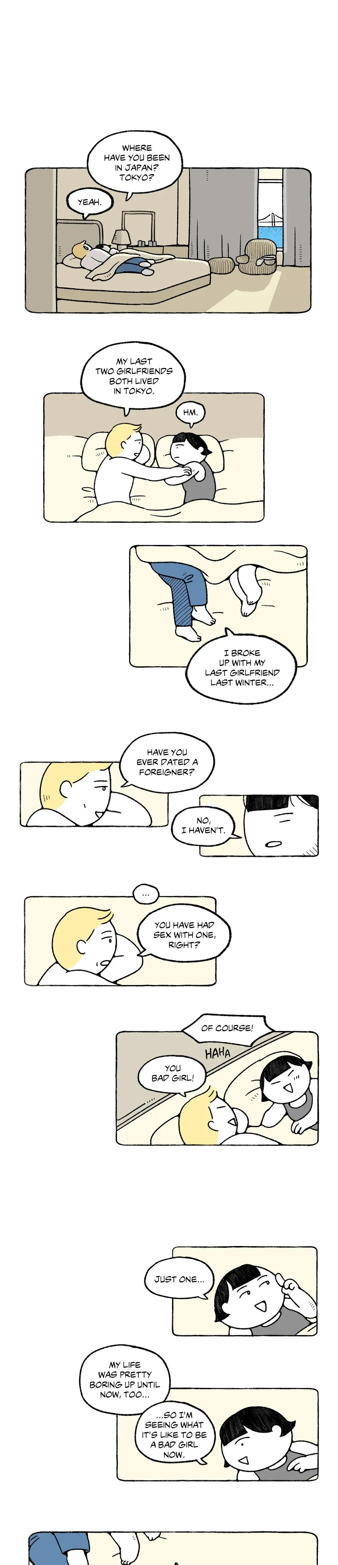 Nora Swipes Right Chapter 3, page 4