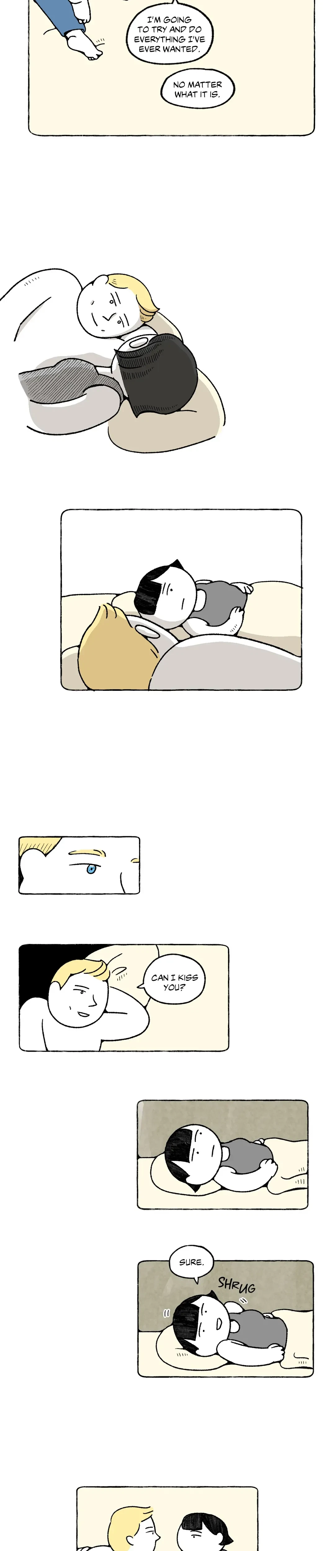 Nora Swipes Right Chapter 3, page 5