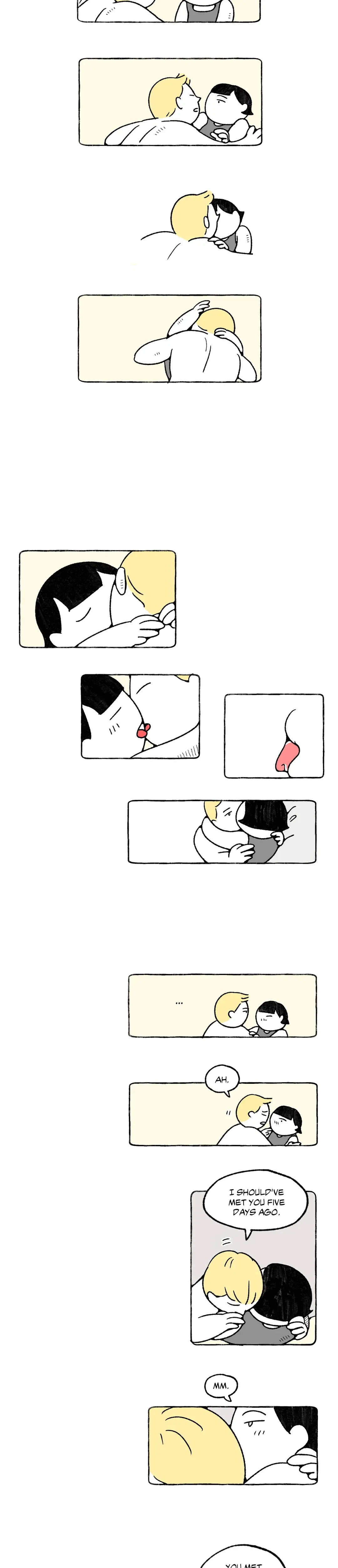 Nora Swipes Right Chapter 3, page 6