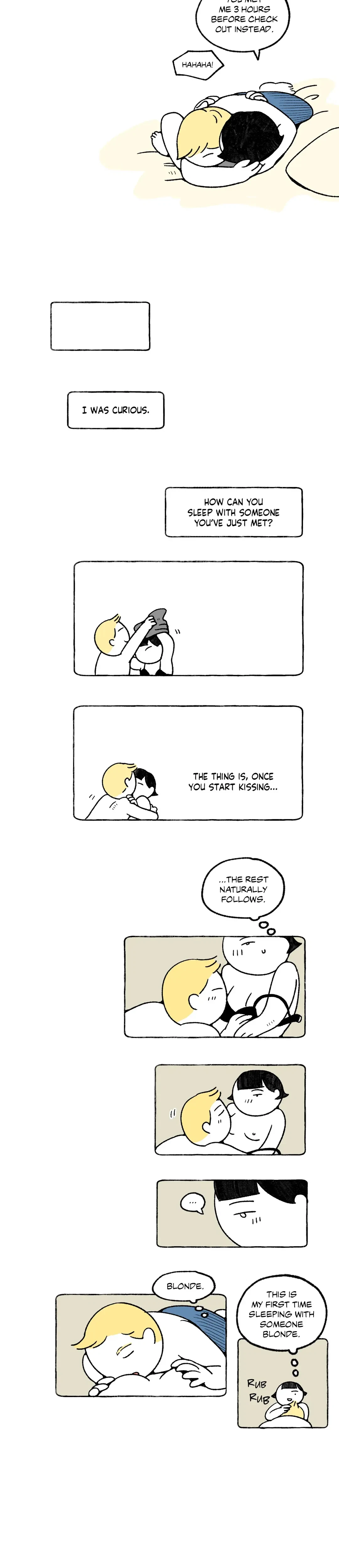 Nora Swipes Right Chapter 3, page 7
