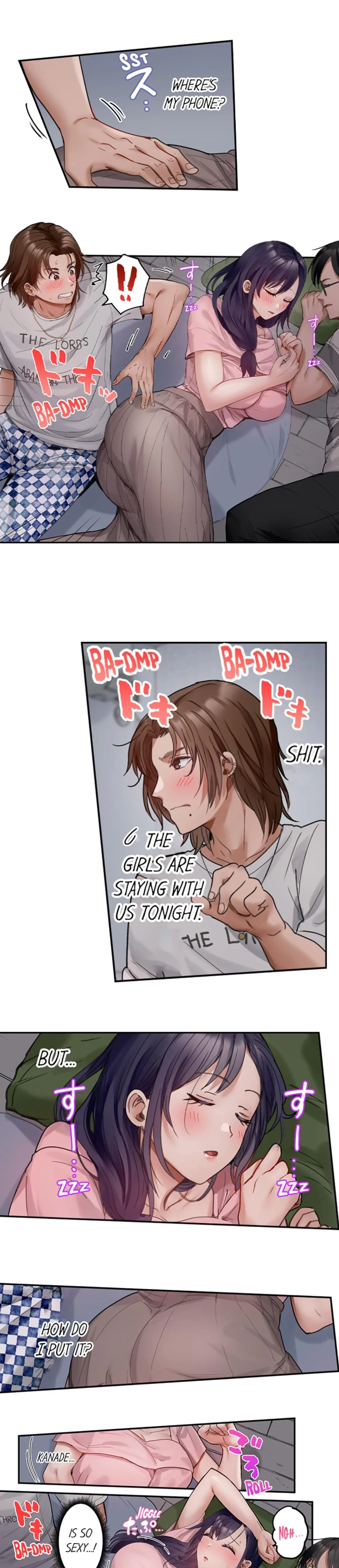 Married Couple Swap ~He's Better Than My Husband~ Chapter 98, page 3