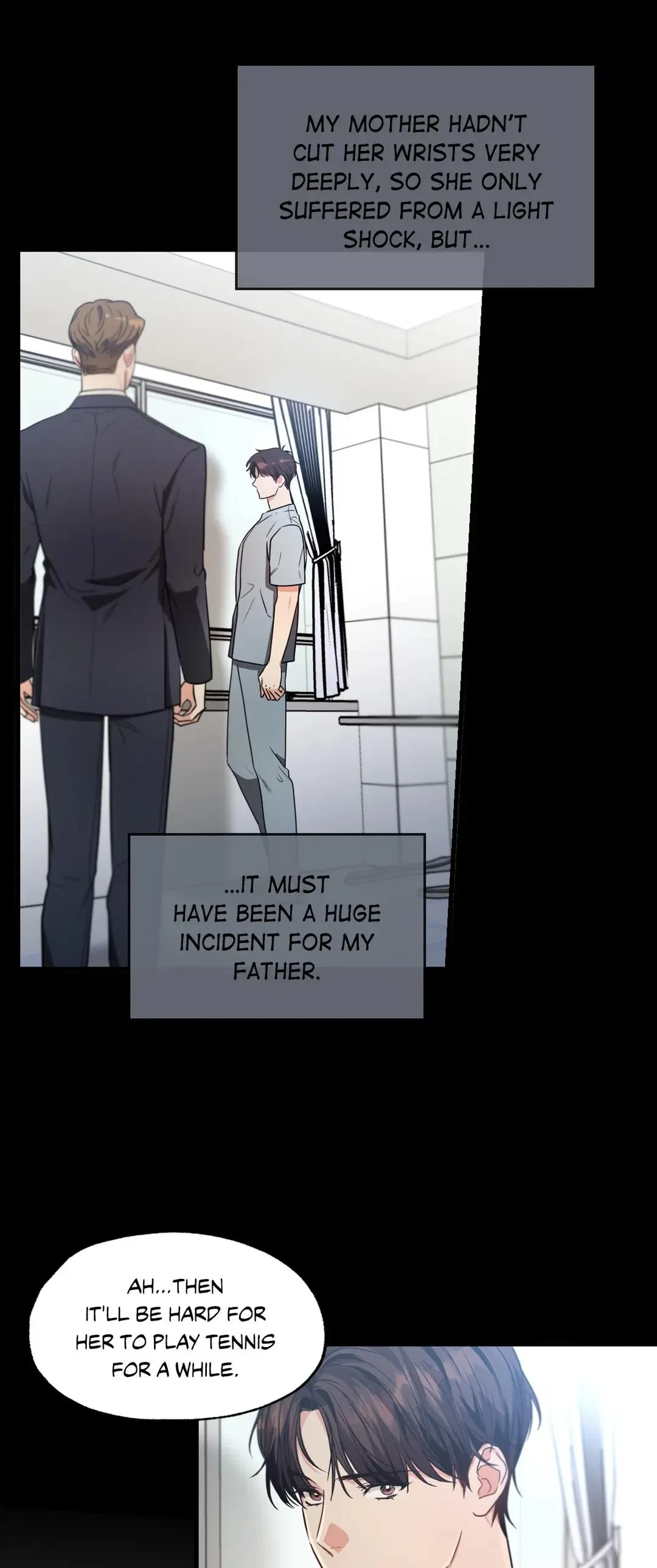 Love History Caused By Willful Negligence Season 1  Chapter 43, page 3